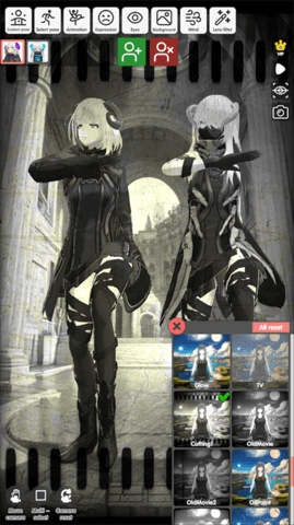 二次元动漫模特游戏图3