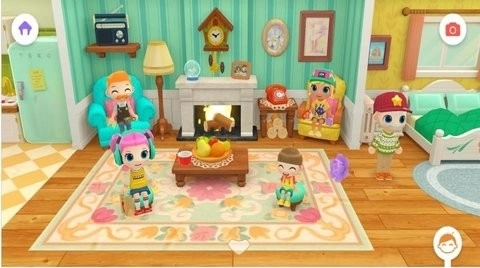 暖暖樱花米加小镇最新版图2