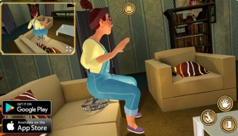 整蛊隐身老师图2