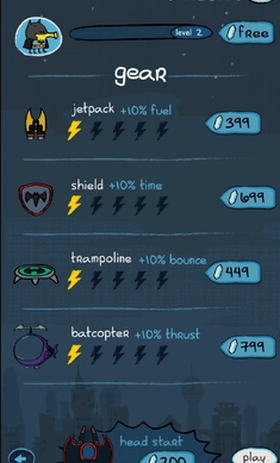 涂鸦跳跃之DC超级英雄中文版图1