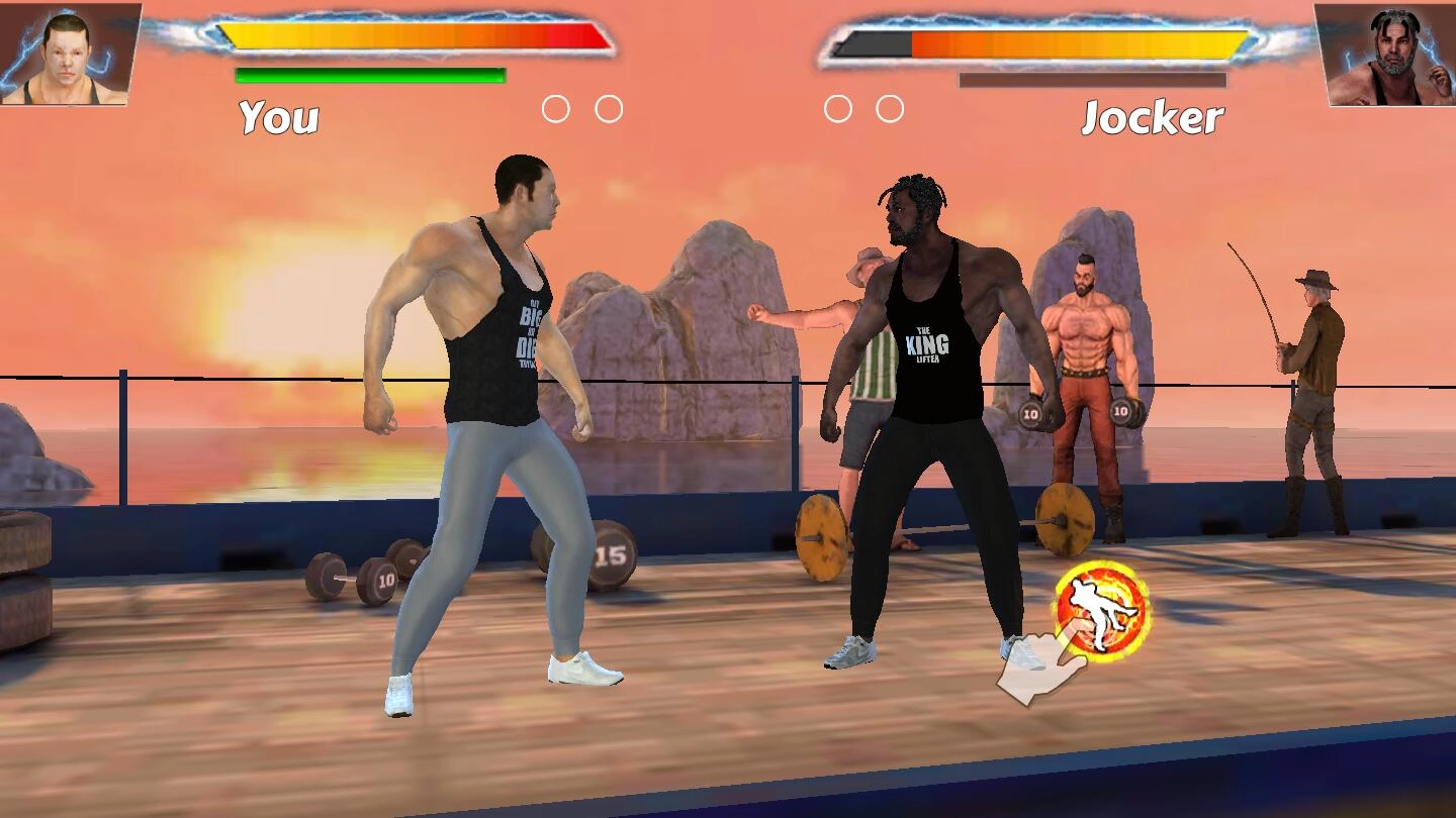 GYM格斗最新版图2