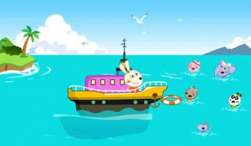 兔宝宝航海记图4