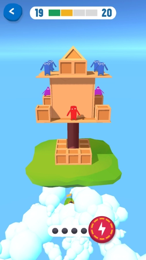 人类落花流水(1)