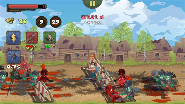 两个家伙和僵尸2图1