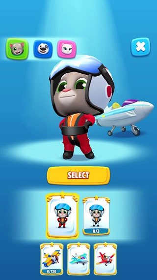 汤姆猫空中小队(1)