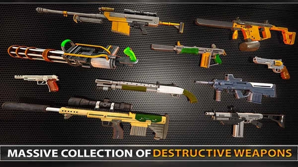 反恐射击FPS 截图4