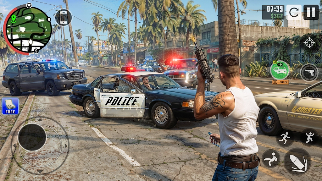 黑帮都市飙车(3)