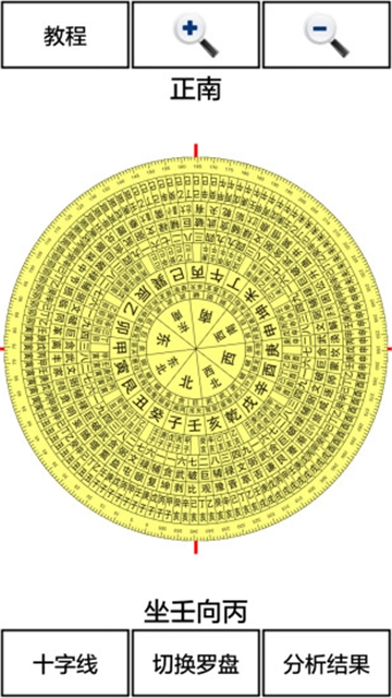 3d风水罗盘图1