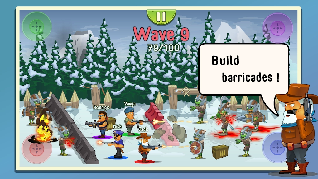 四人与僵尸手机版最新版截图2