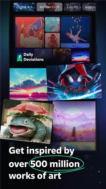 deviantart图3