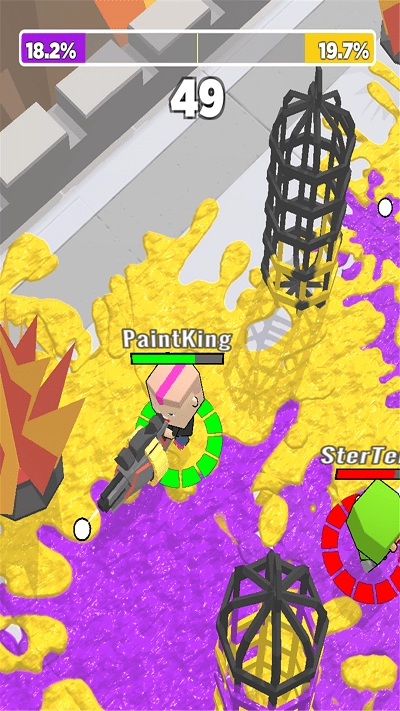 喷射大作战菜单版图2