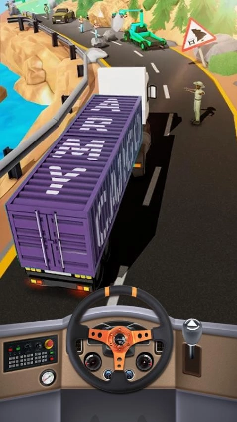 模拟汽车大赛游戏图2