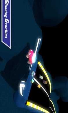 夜间赛车3D图3