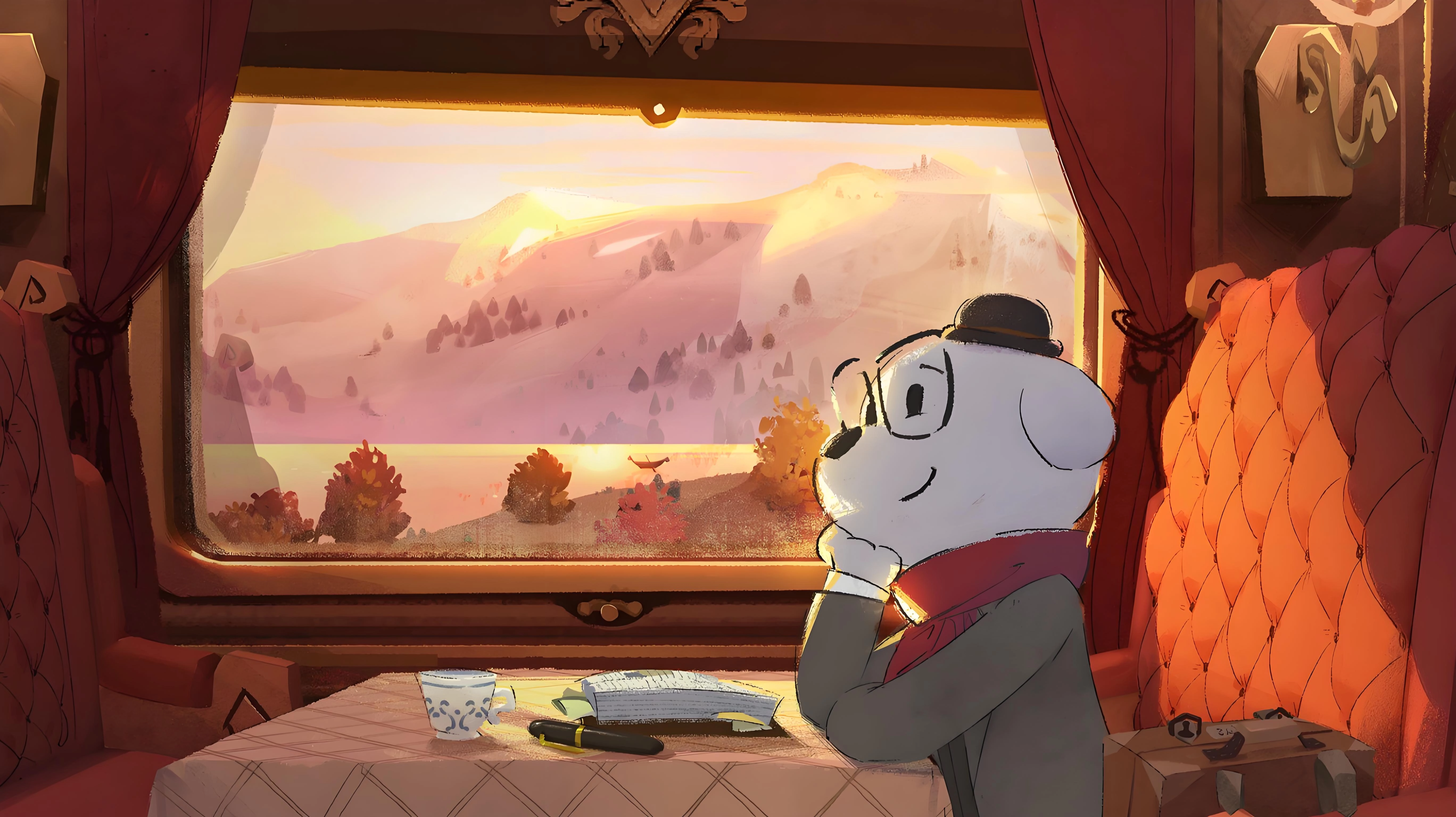 落日山丘安卓版图2