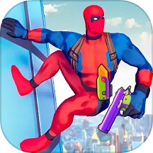 飞绳蜘蛛英雄游戏