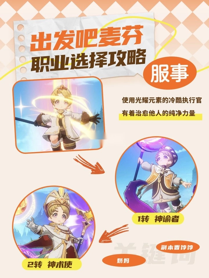 出发吧麦芬最新版图8