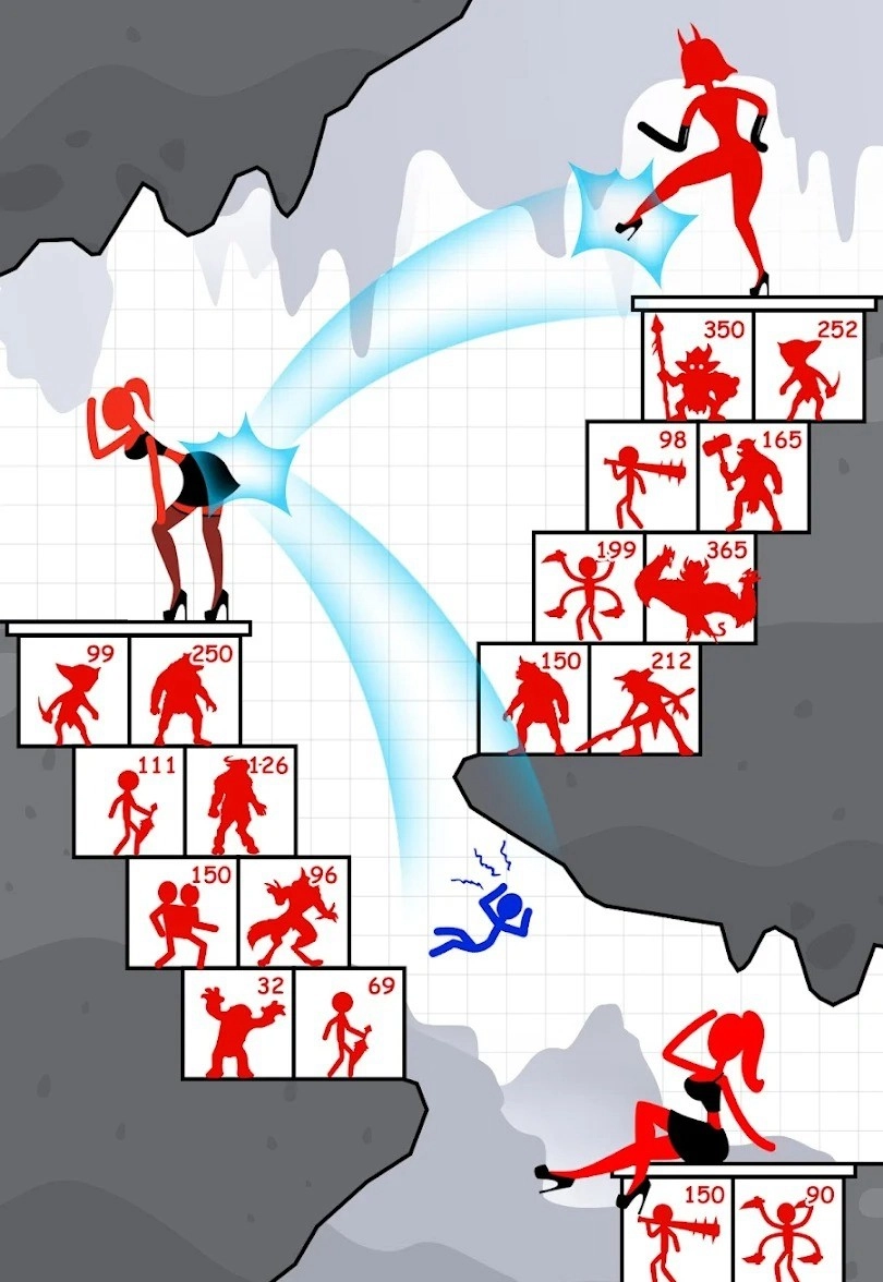 火柴人英雄塔防5