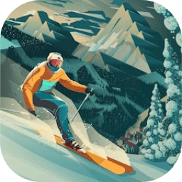 雪山滑雪大冒险2