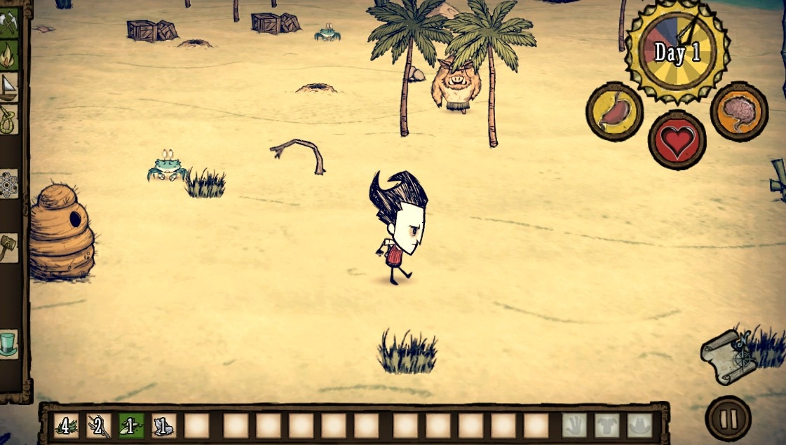 饥荒海难中文版截图4