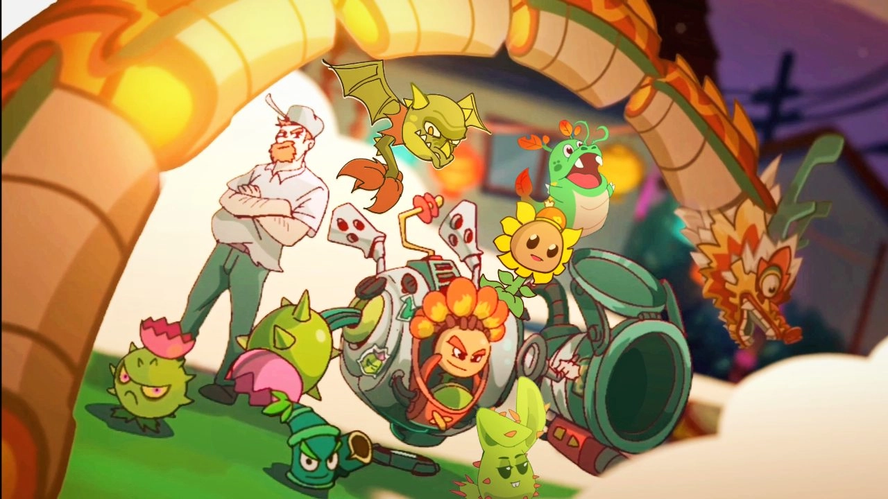 植物大战僵尸2中文版