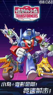 愤怒的小鸟：变形金刚(5)