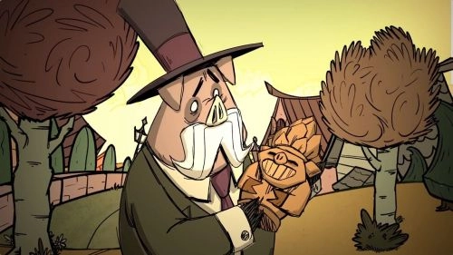 饥荒哈姆雷特手机版图4