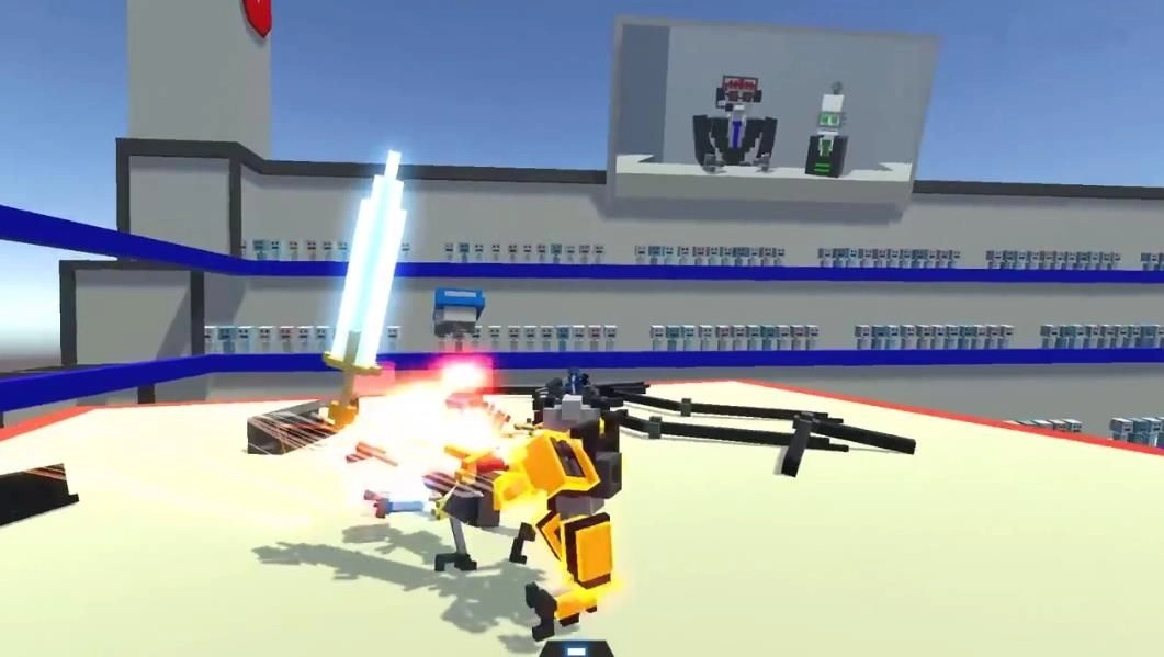 机器人大乱斗手机版(1)