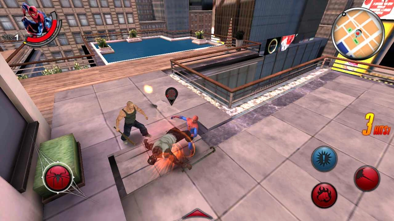 超凡蜘蛛侠手机版图3