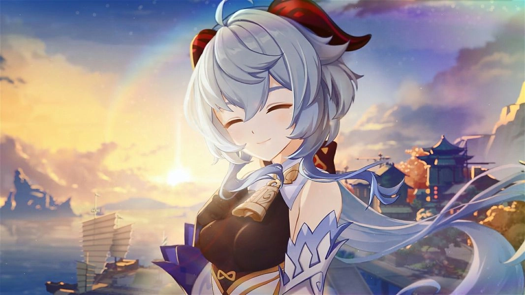 原神甘雨触摸2026最新版图2