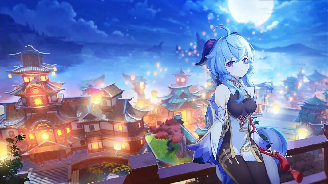 原神甘雨触摸2026最新版图4