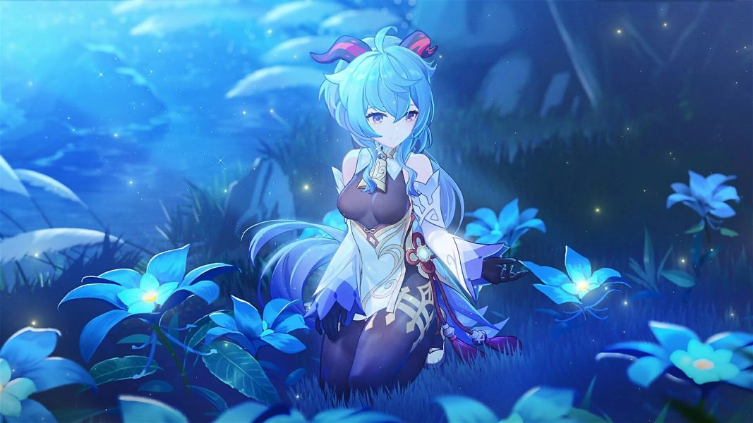 原神甘雨触摸2026最新版图3