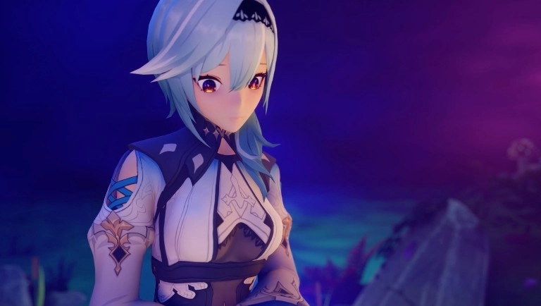 原神刻晴触摸汉化版图2