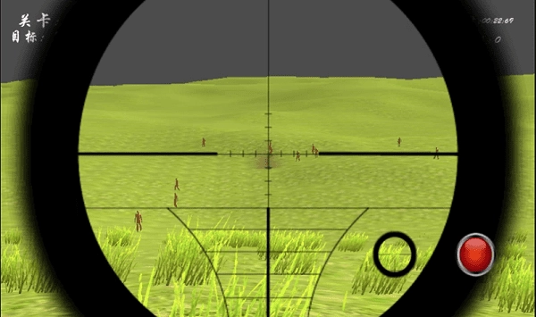 狙击手射击僵尸(3)