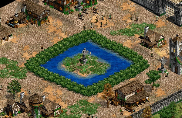 帝国时代2正版截图2