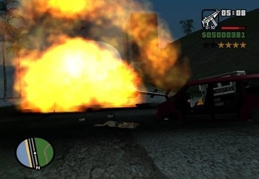 侠盗猎车手圣安地列斯汉化版截图2