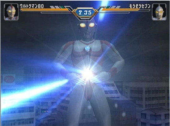 奥特曼格斗进化3中文版图1