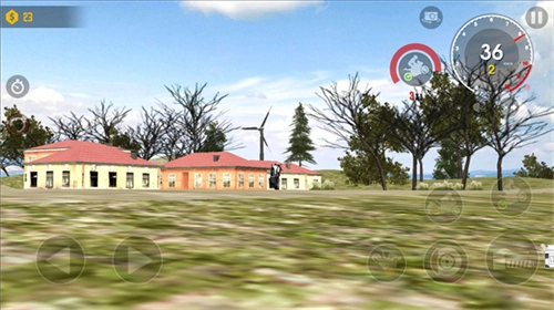 极限摩托汉化版图1