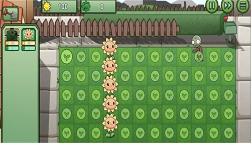 植物大战僵尸lg版图2