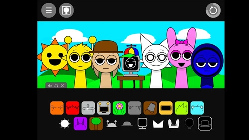 节奏盒子Sprunki模组图1