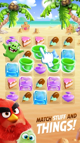 愤怒的小鸟消除赛图1