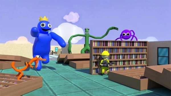 彩虹朋友捉迷藏图2