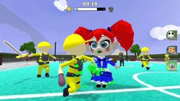 彩虹朋友捉迷藏图1