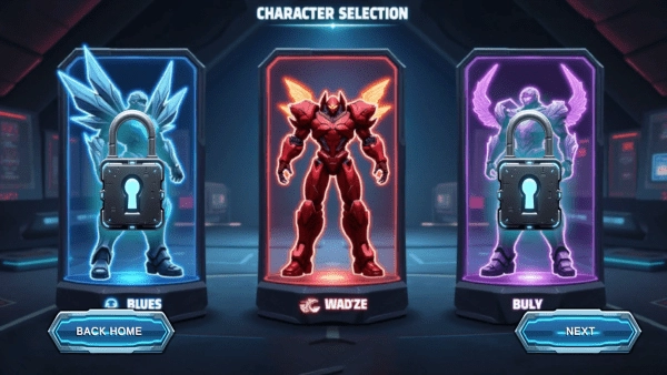 机甲空间突破(2)