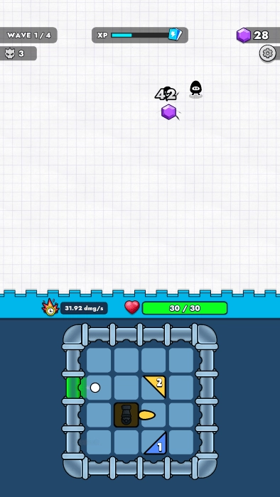 弹跳防御最新版图2