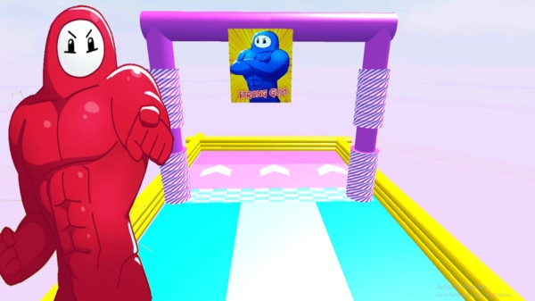 肌肉男淘汰赛(3)