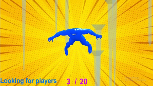 肌肉男淘汰赛(1)