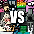 卡通对决