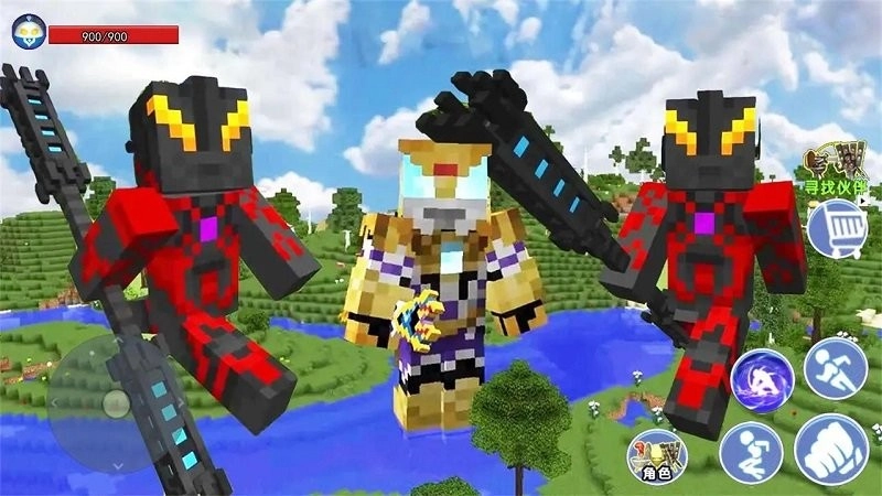 像素世界历险(1)