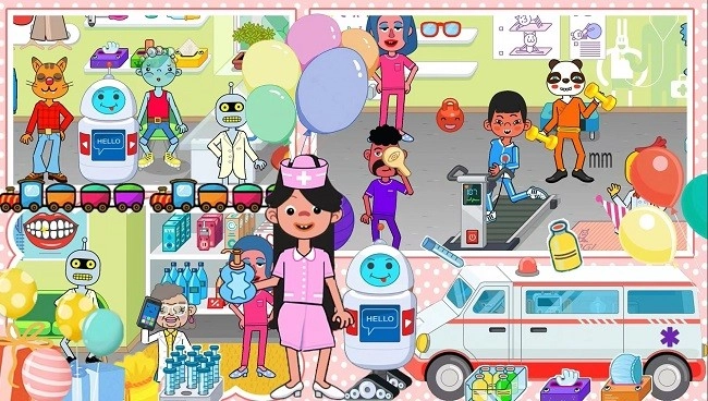 迷你乐园小医院(1)