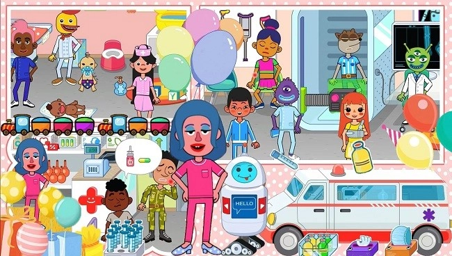 迷你乐园小医院(3)